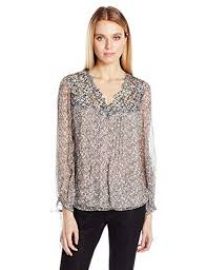 Elie Tahari Brunella Blouse at Amazon